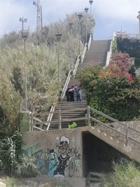 Junta, Ayuntamiento de El Puerto y Base de Rota analizan este jueves la situación de la playa de Fuentebravía