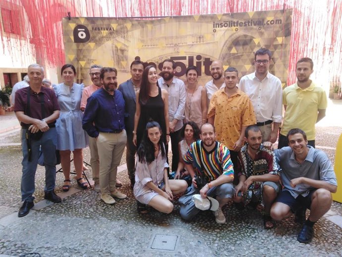 Presentación festival Inslit