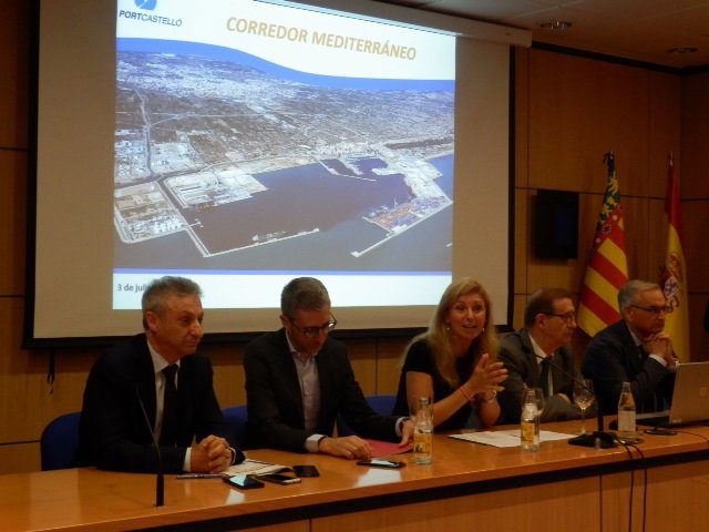 Jornada sobre el Corredor Mediterráneo