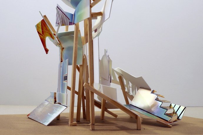 La obra "Solo a dos voces".