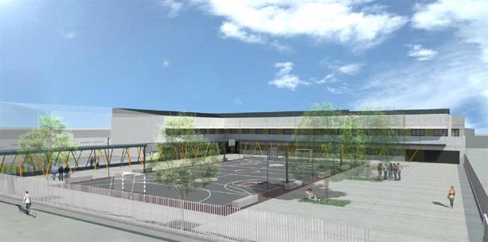 Educación adjudica la obra del nuevo instituto en Ribaforada