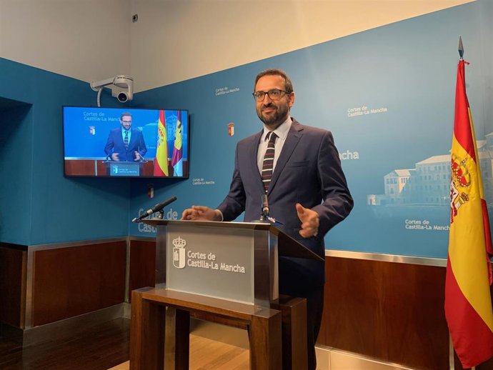 El secretario de Organización del PSOE de Castilla-La Mancha, Sergio Gutiérrez