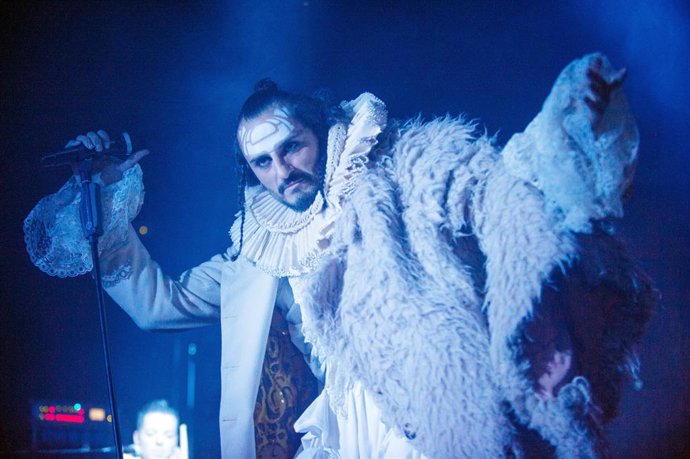 Una imagen del proyecto musical de Asier Etxeandia 'Mastodonte'