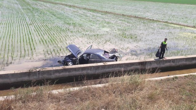 Estado en el que ha quedado el vehículo