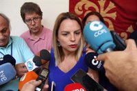 Noemí Santana admite que desea ser consejera pero deja la decisión en manos del partido