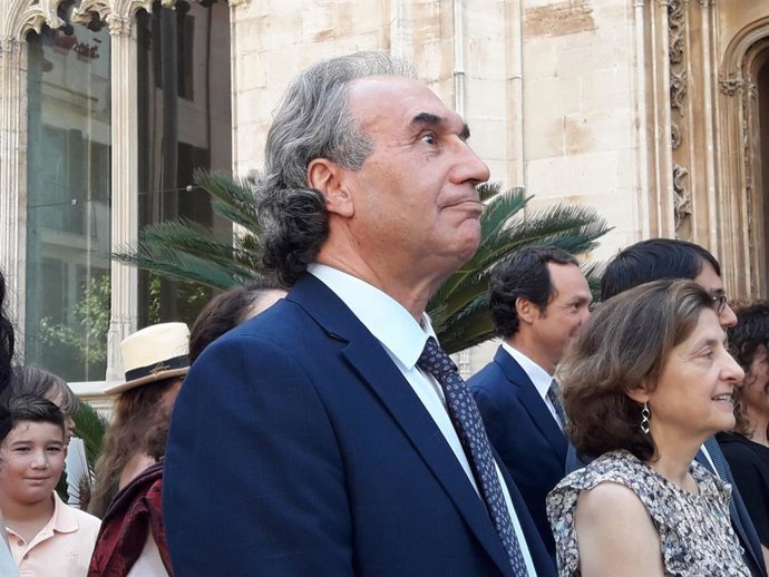 El conseller d'Educació, Universitat i Investigació, Martí March