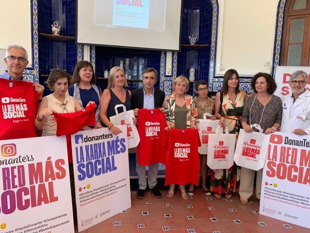 Campaña del Centro de Transfusión de la Comunitat