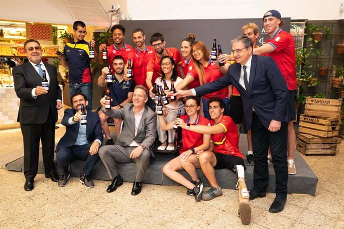 JJ.OO.- Cervezas Ámbar se incorpora al Plan ADOP y apoyará a los paralímpicos en