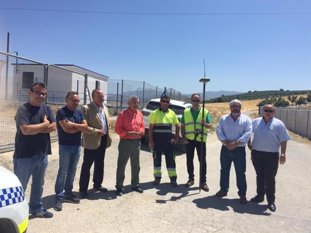 Visita obras de mejora del abstecimeinto