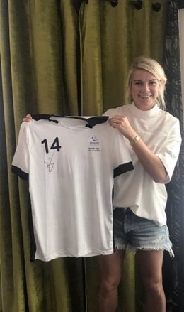 Fútbol.- La noruega Ada Hergerberg, nueva embajadora mundial de la Danone Nation