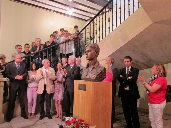 Homenaje De Ermua,  15 Aniversario M.Ángel Blanco (archivo)