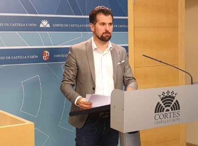 Tudanca afirma que Igea "quería y tenía intención" de pactar con el PSOE pero se "vende" porque le obligan desde Madrid