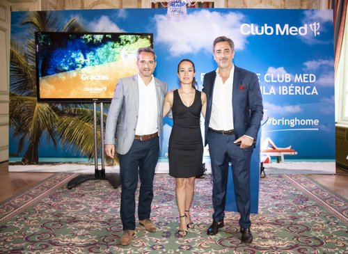 Presentación en Madrid de la compañía francesa Club Med
