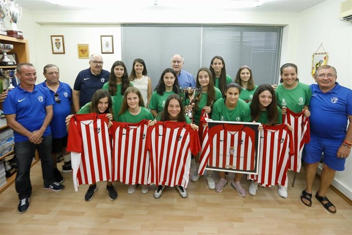 La selección almeriense femenina de fútbol sala sub16
