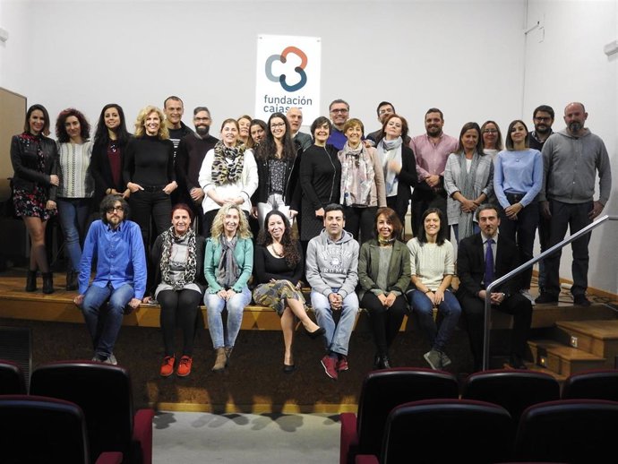 Jornada de trabajo de asociaciones integradas en el Córdoba Social Lab, impulsado por la Fundación Cajasur, en una imagen de archivo