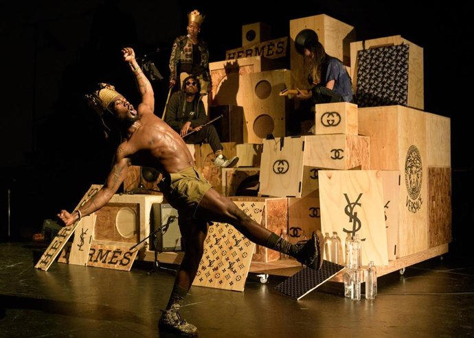 Espectáculo 'N!GGA', de Nora Chipaumire