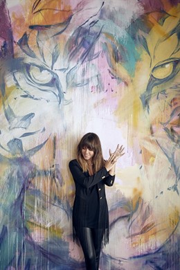 La cantante Vanesa Martín