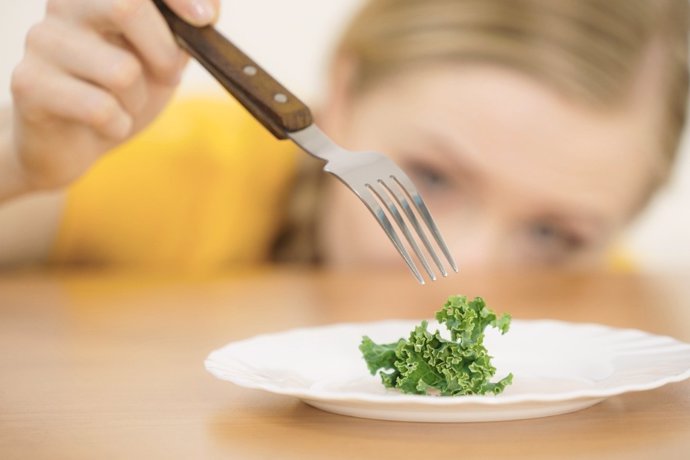Anorexia, el drama de la falta de alimentación