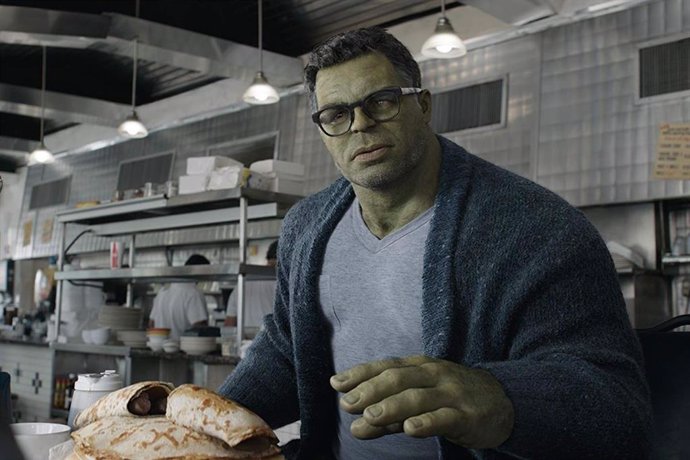 Hulk en Vengadores: Endgame