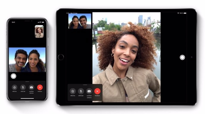 iOS 13 de Apple hace más preciso el contacto visual entre los participantes de u