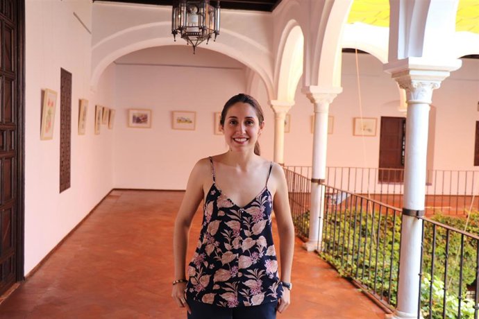La consultora Guadalupe Talavera en los cursos de verano de la UPO en Carmona