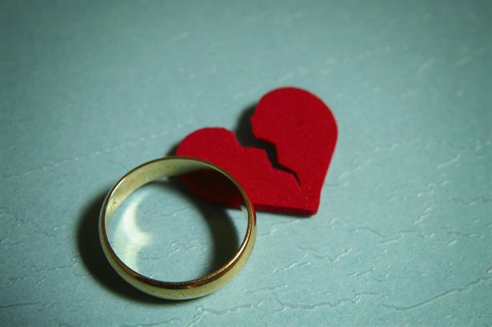 Como afrontar la ruptura de pareja, divorcio