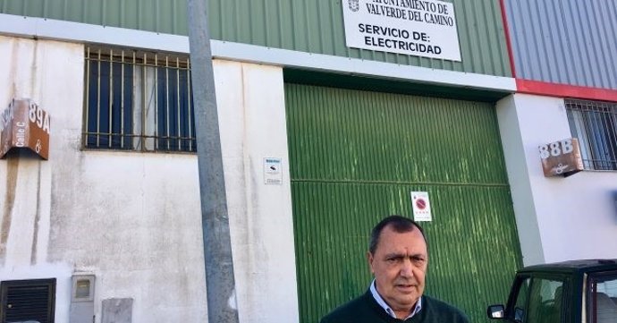 El concejal socialista Juan Gamonoso.