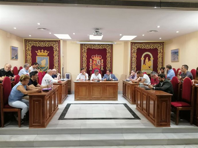 Junta Local de Seguridad de Coria del Río (Sevilla)