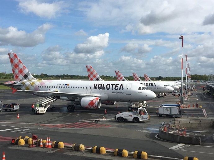 Aviones de Volotea