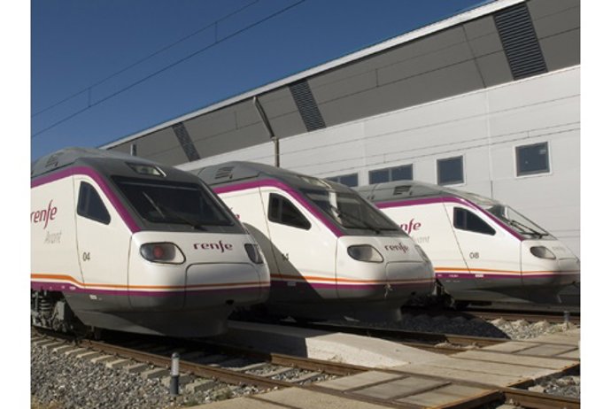 Trenes Avant de Renfe