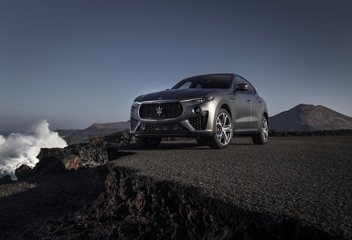 Maserati lanza una edición limitada del Levante Vulcano
