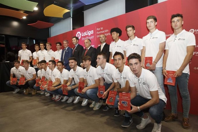 24 canteranos de LaLiga disfrutarán de una beca en Estados Unidos por el programa LaLiga ProPlayer