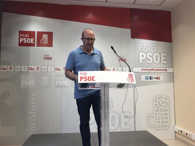 El representante del equipo negociador del PSIB en el Consell de Mallorca, Andreu Alcover