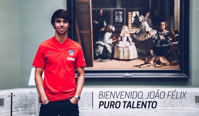 El Atlético confirma el fichaje de Joao Félix por 126 millones de euros