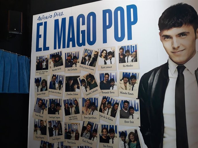 Homenaje al Mago Pop en el Teatro Rialto de Gran Vía