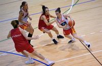 Silvia Domínguez: "El de Rusia es el partido más importante y estamos preparadas"