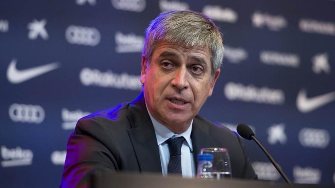 El vicepresidente deportivo del FC Barcelona, Jordi Mestre.