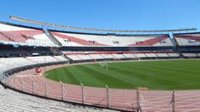 El club argentino River Plate abre las puertas del estadio Monumental para refugiar a personas sin techo