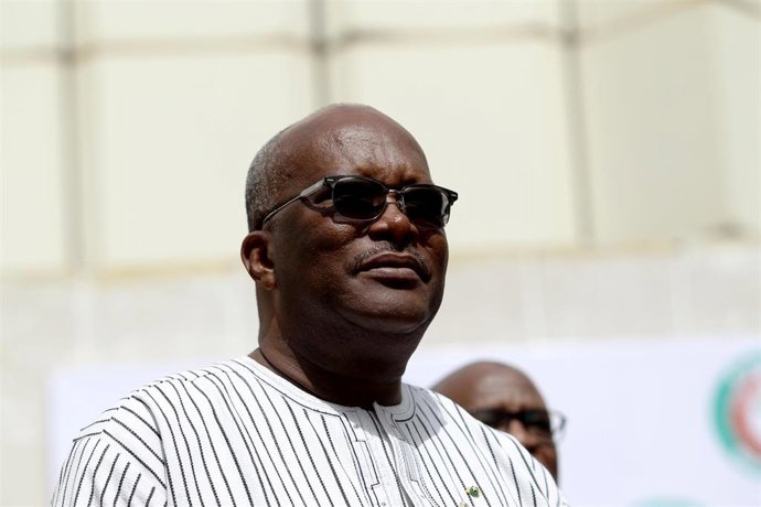 Roch Marc Christian Kaboré, presidente de Burkina Faso