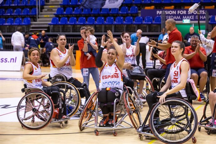 La selección española femenina se acerca a Tokyo 2020 tras tumbar a Francia en el Europeo de silla de ruedas