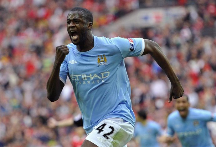 Yaya Toure Del Manchester City