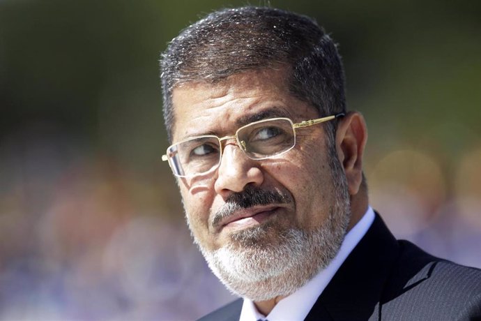 El expresidente egipcio, Mohamed Mursi.