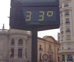 Calor en Valencia