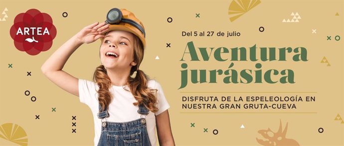 Imagen de la iniciativa "Aventura Jurásica" que se desarrolla en el centro comercial Artea