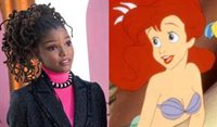 Halle Bailey será Ariel en el remake de La Sirenita