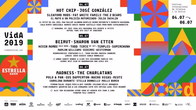 El Festival Vida se celebra des d'aquest dijous amb Hot Chip, Beirut i Madness