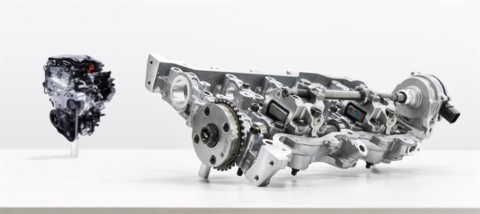 Economía/Motor.- Hyundai presenta la primera tecnología de motores CVVD, con mej