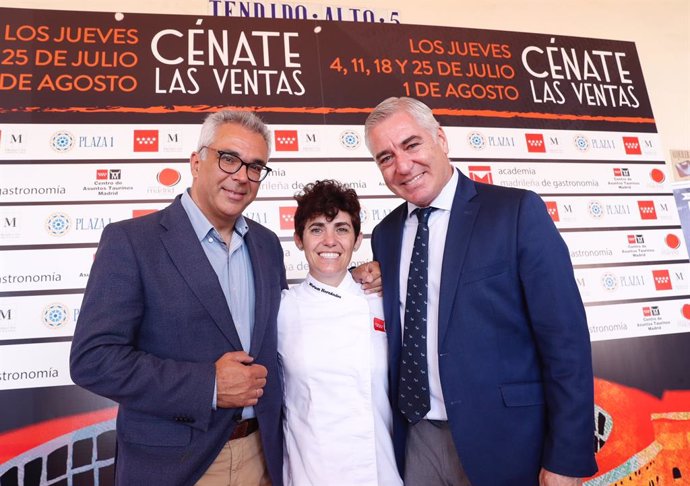 Nota, Fotos Y Audio (De Carlos Izquierdo): La Comunidad Apuesta Por La Gastronomía Regional A Través De Cénate Las Ventas