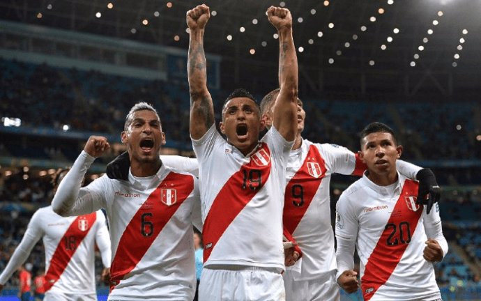 el Perú es classifica per a la final de la Copa Amrica