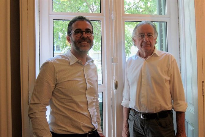 Emili Rosales y Josep Ramoneda